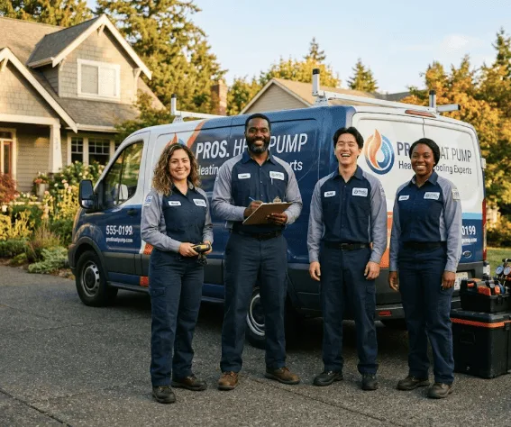 Heat Pump Installation company in Anthem, AZ